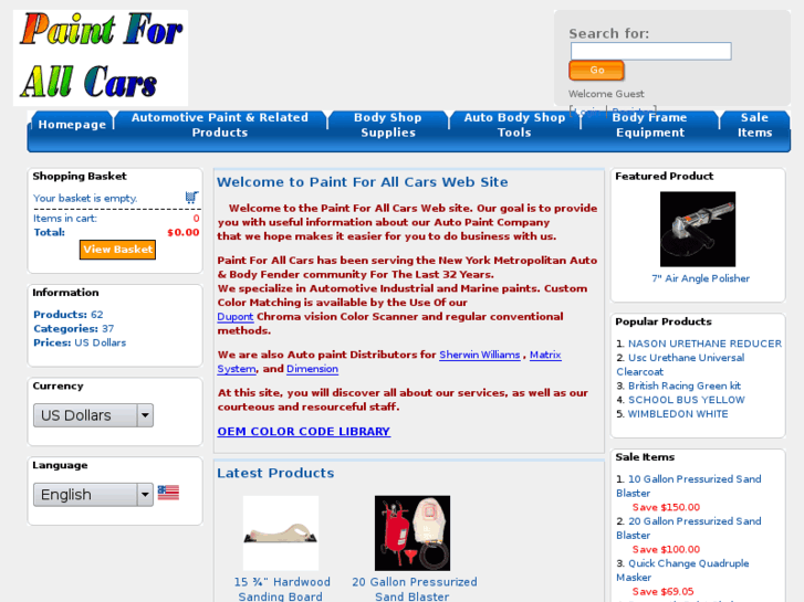 www.paintforallcars.com