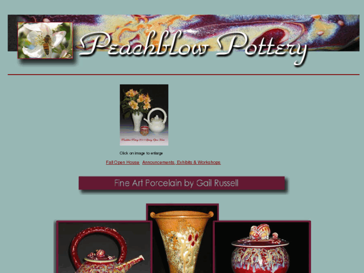 www.peachblowpottery.com