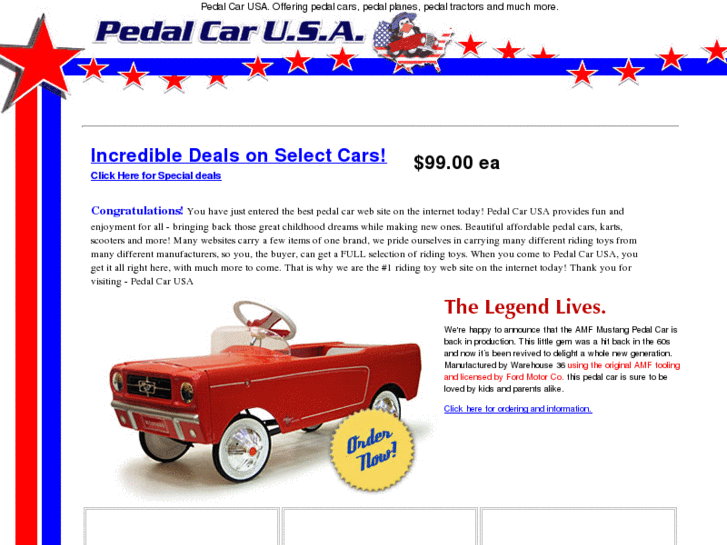 www.pedalcarusa.com