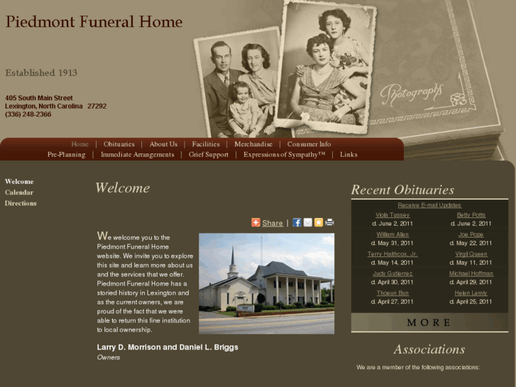 www.piedmontfuneralhome.com