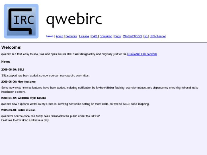 www.qwebirc.net