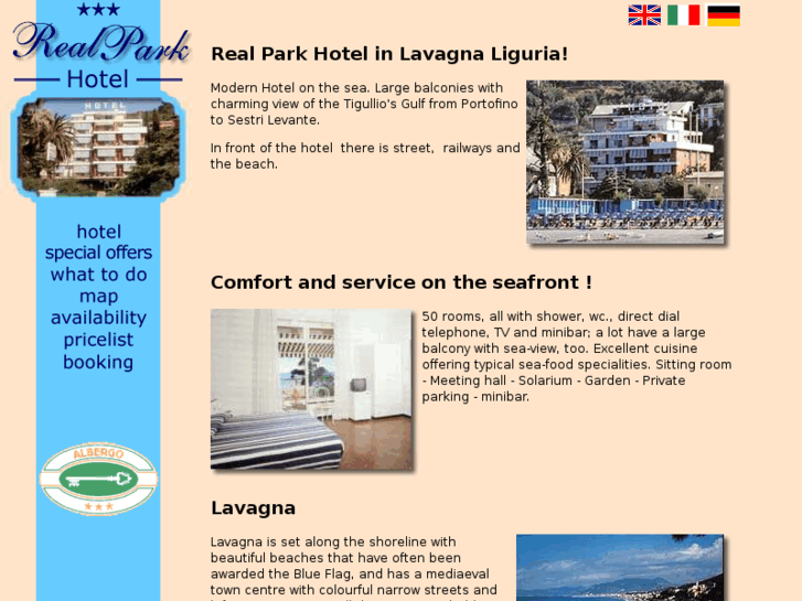 www.realparkhotel.com