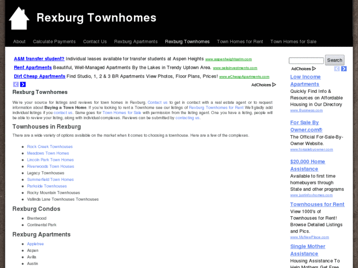 www.rexburgtownhomes.com