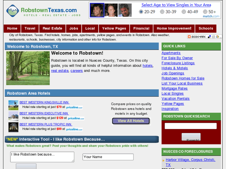 www.robstowntx.com