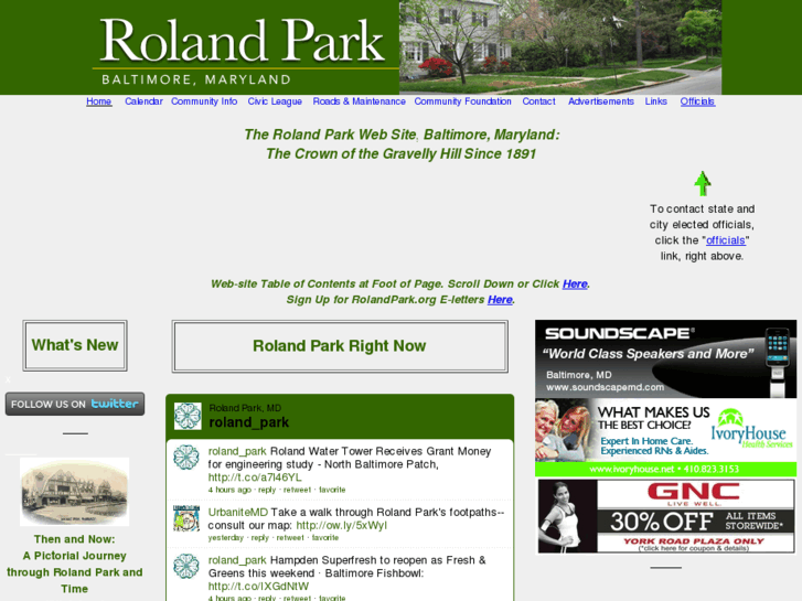 www.rolandpark.org