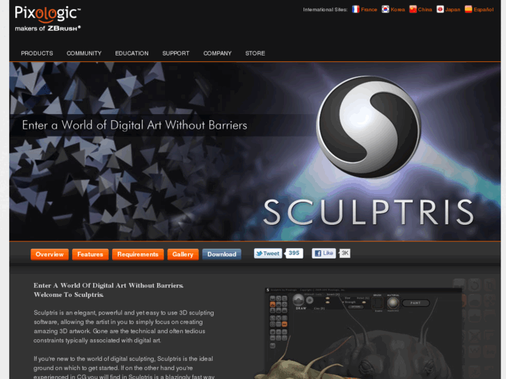 www.sculptris.net