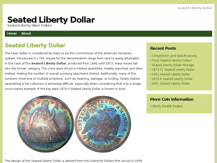 www.seatedlibertydollar.net