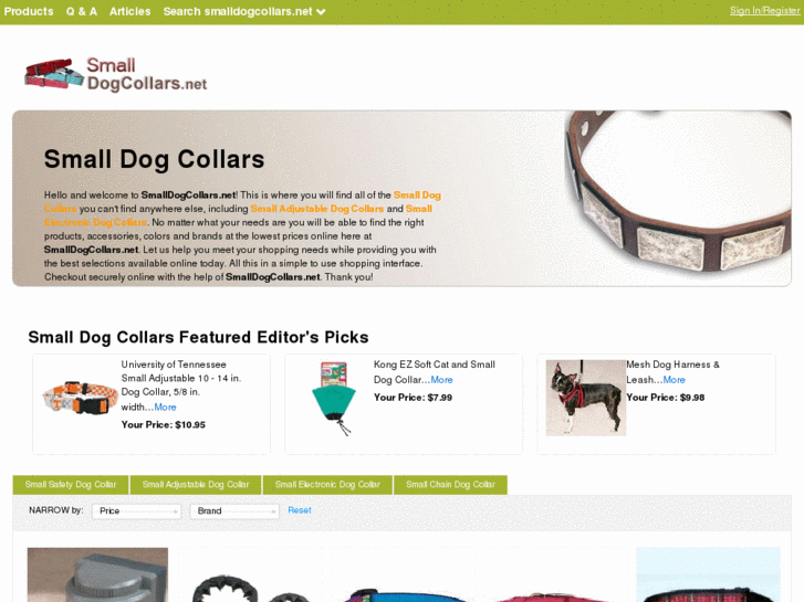 www.smalldogcollars.net