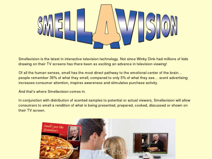 www.smellavision.biz