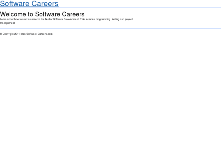 www.software-careers.com