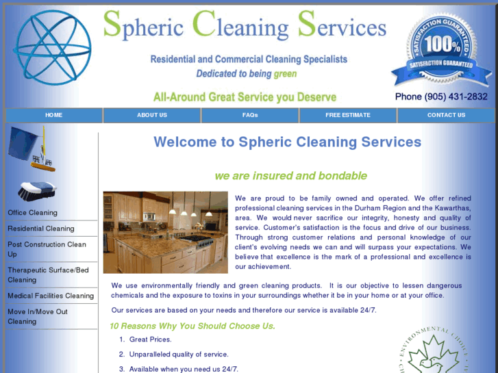 www.sphericcleaningservices.com