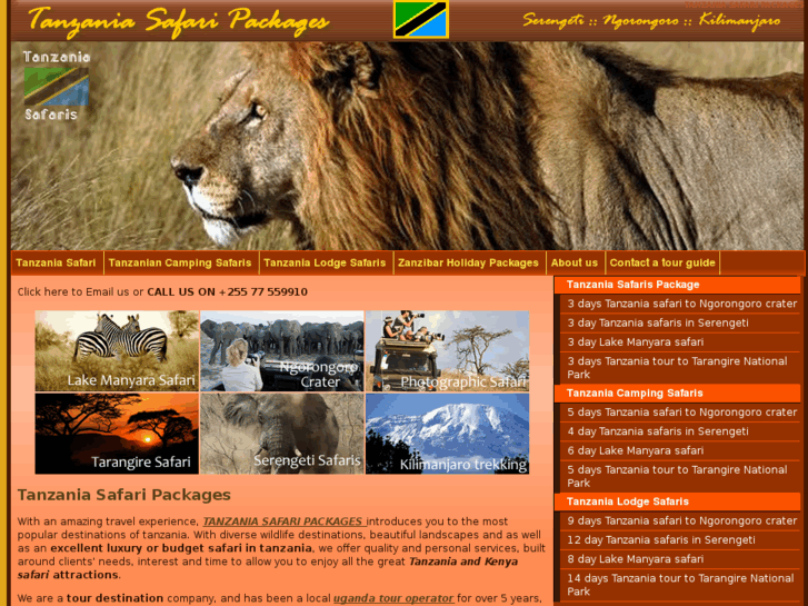 www.tanzaniasafaripackage.com