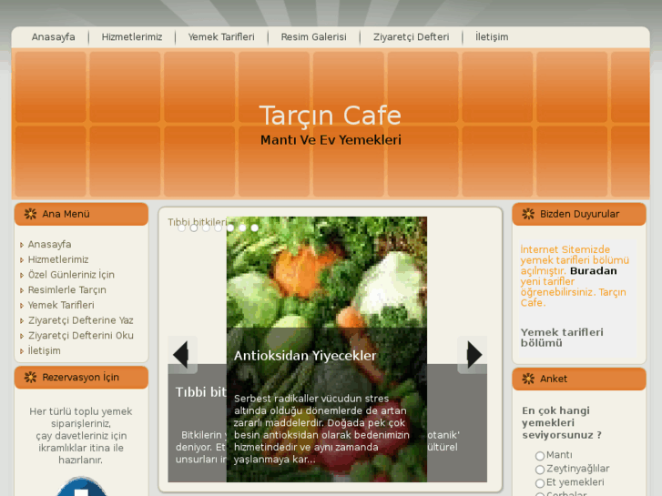 www.tarcincafe.com