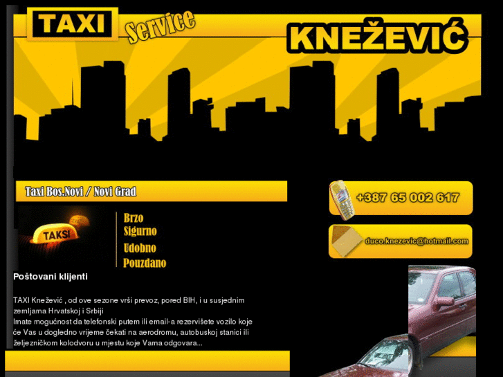 www.taxiknezevic.com