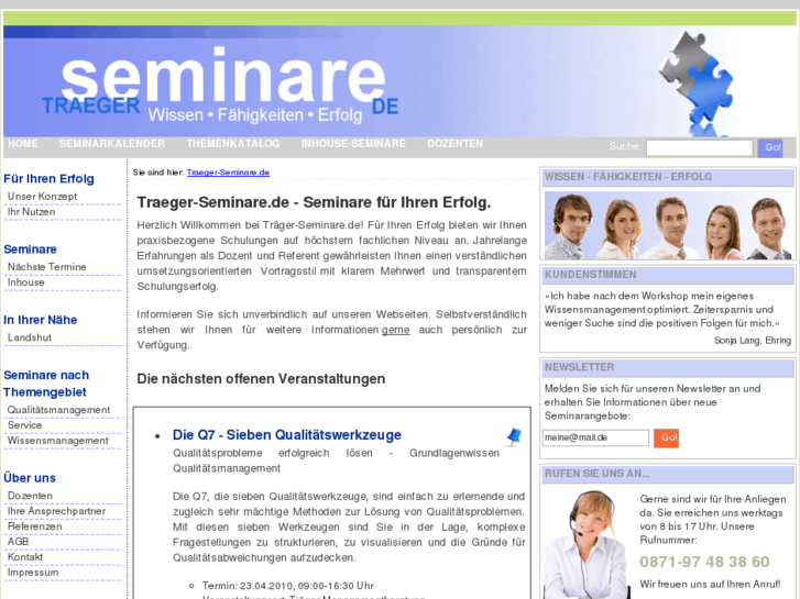 www.traeger-seminare.de