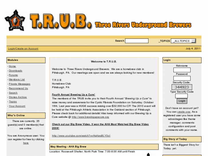 www.trubrewers.com