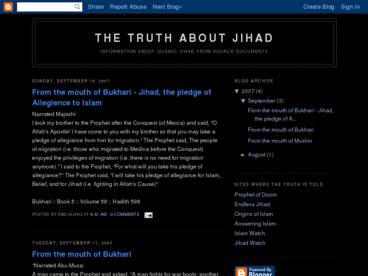 www.truth-about-islam.com