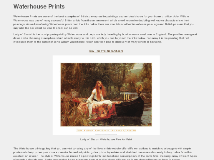 www.waterhouseprints.com