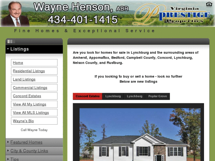 www.waynehenson.com