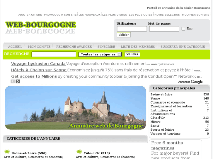 www.web-bourgogne.info