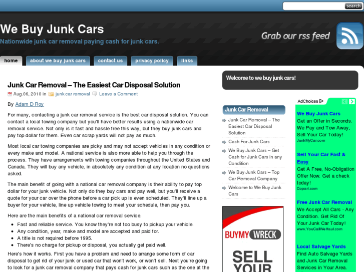 www.webuyjunkcars.net