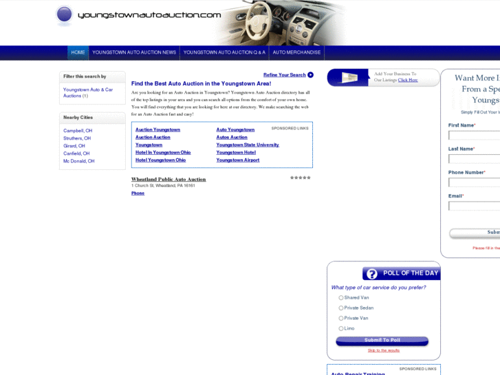 www.youngstownautoauction.com