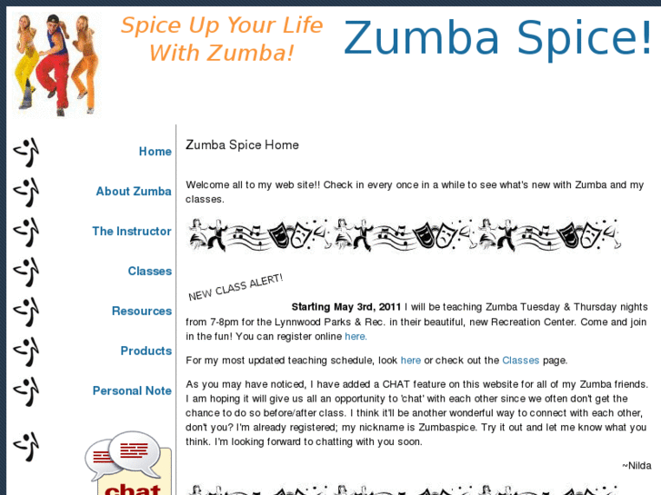 www.zumbaspice.com