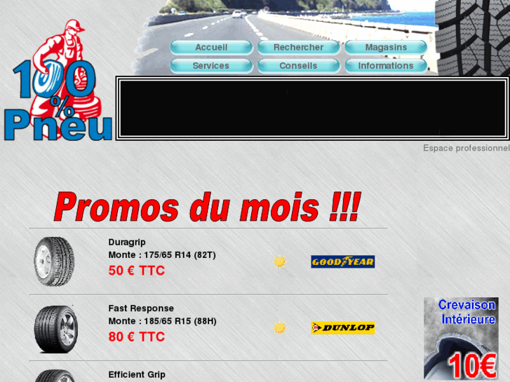 www.100pour100pneu.com