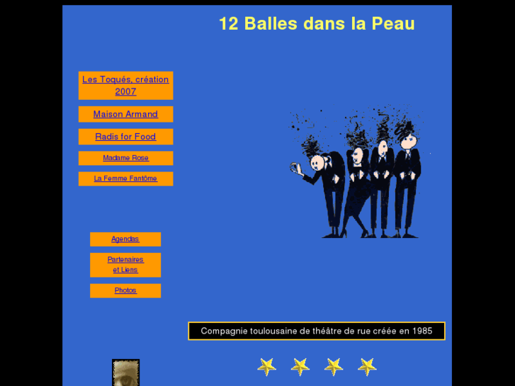 www.12ballesdanslapeau.com