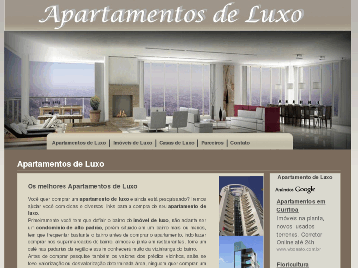 www.apartamentosdeluxo.com