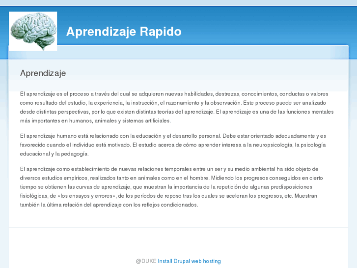 www.aprendizajerapido.com