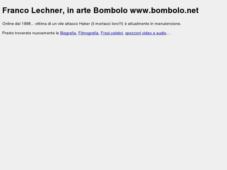 www.bombolo.net