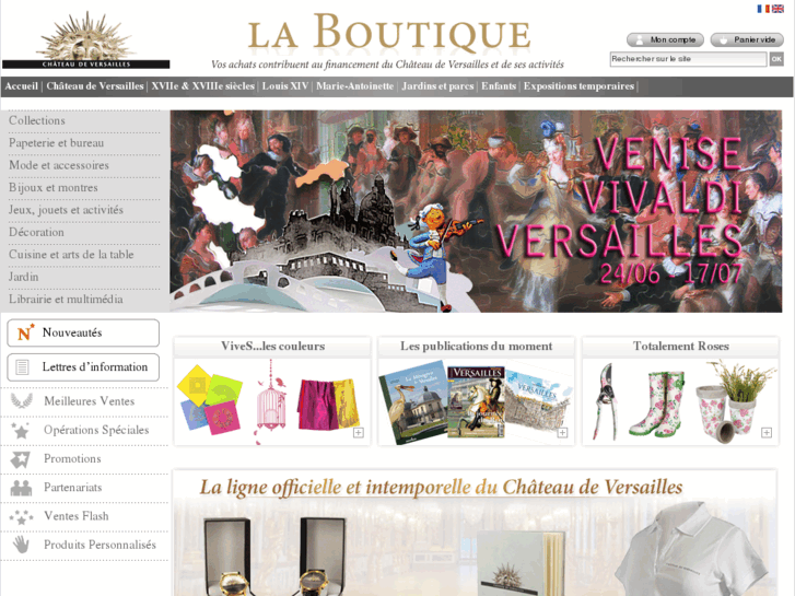 www.boutique-chateauversailles.fr