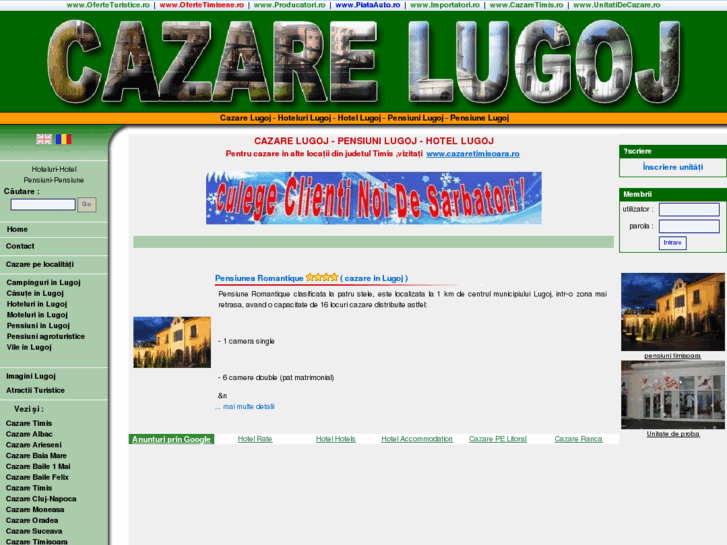 www.cazarelugoj.ro