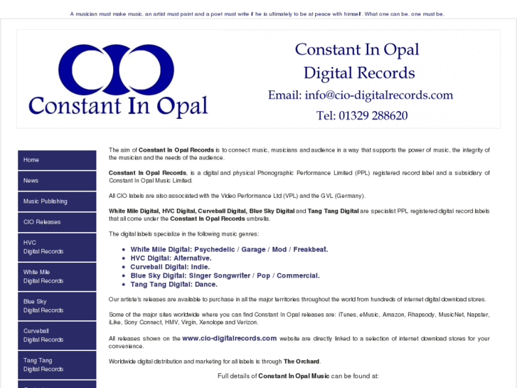 www.cio-digitalrecords.com