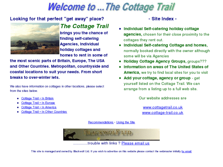 www.cottage-trail.co.uk