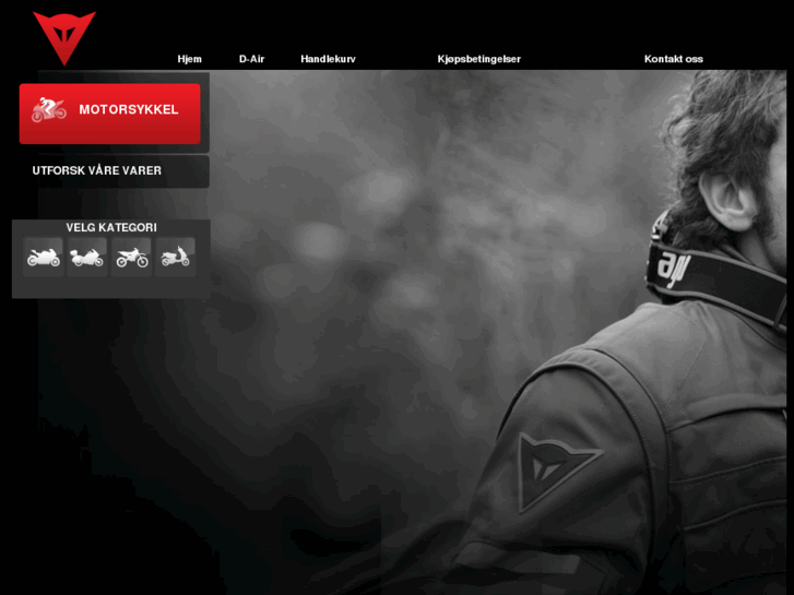 www.dainese.no