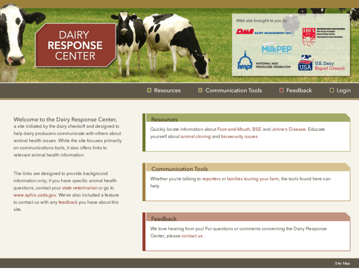 www.dairyresponse.com