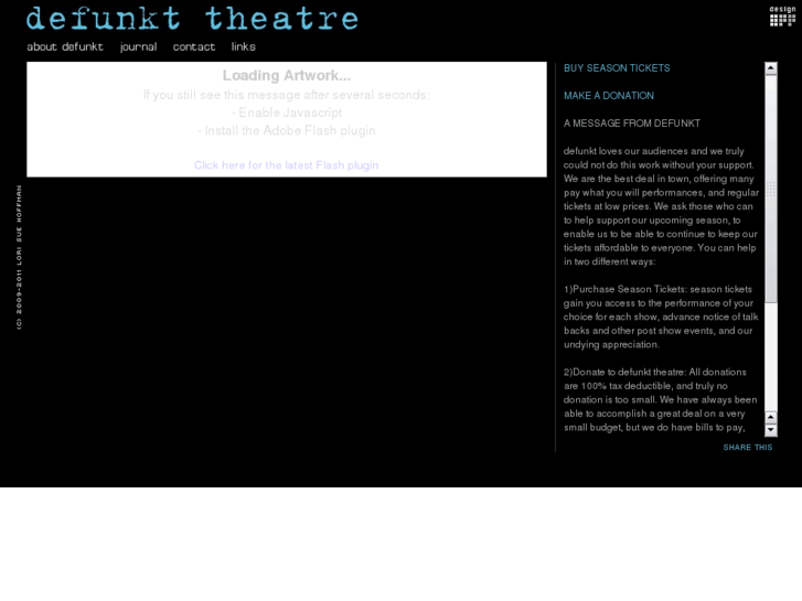 www.defunktheatre.com