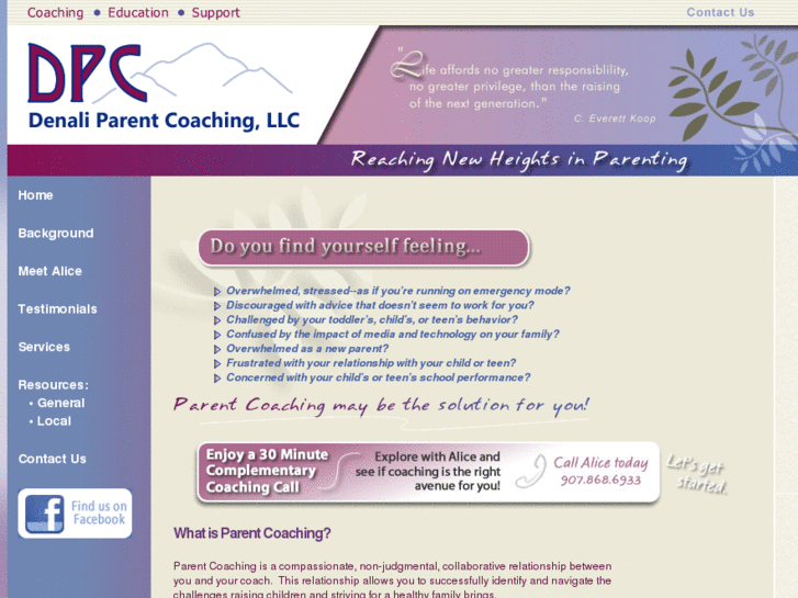 www.denaliparentcoaching.com