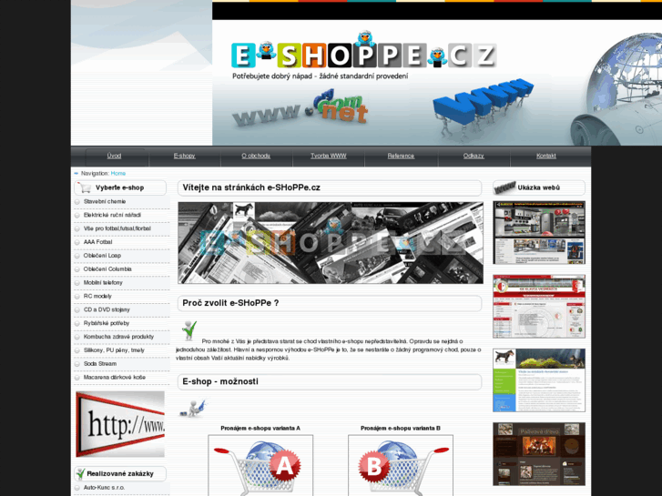 www.e-shoppe.cz