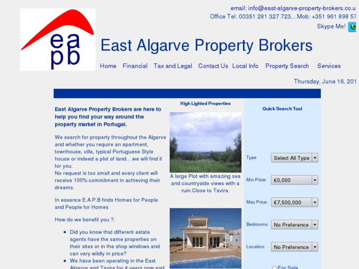 www.east-algarve-property-brokers.co.uk