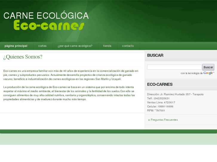 www.eco-carnes.com