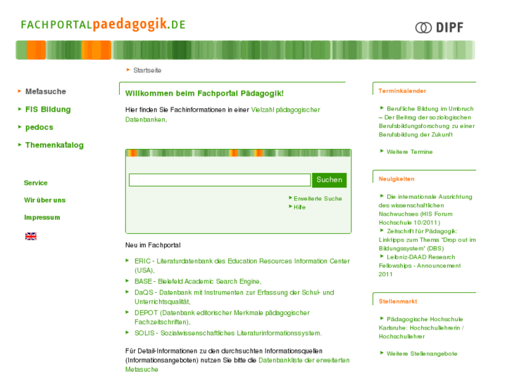 www.fachportal-paedagogik.de