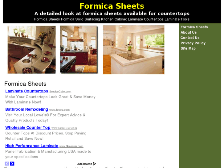 www.formicasheets.org