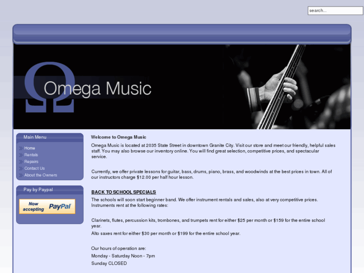 www.gcomegamusic.com