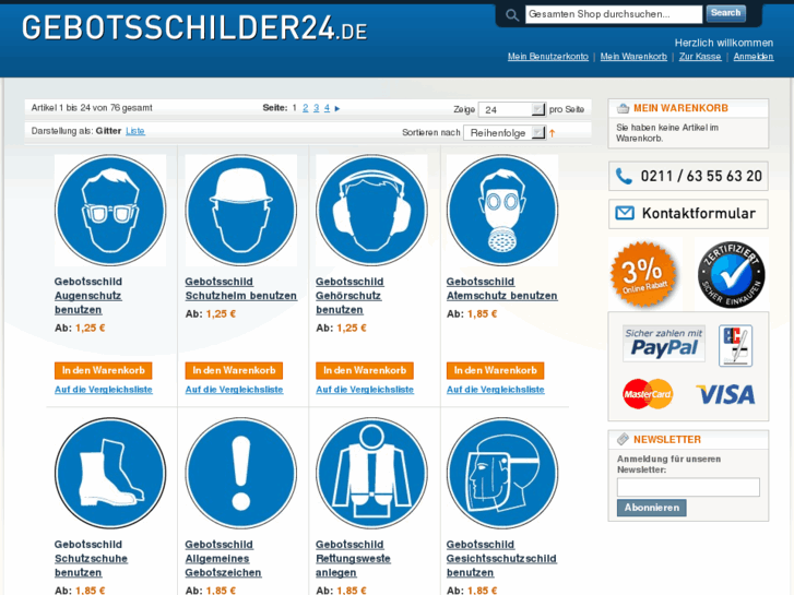 www.gebotsschilder24.de