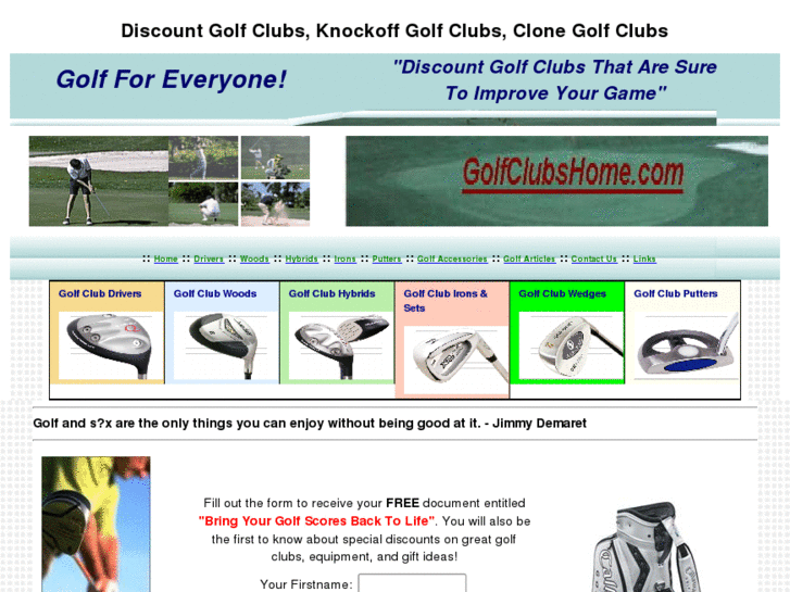 www.golfclubshome.com