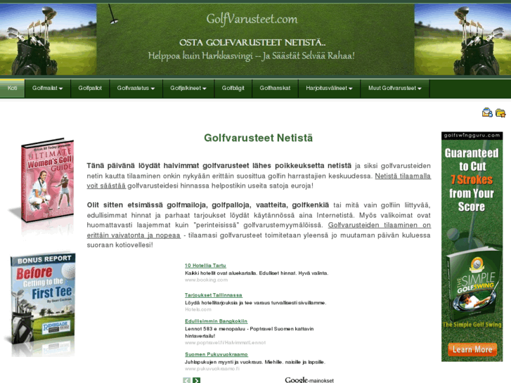 www.golfvarusteet.com