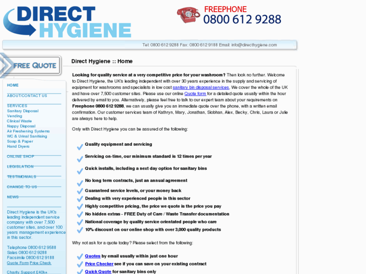 www.hygieneservices-uk.co.uk